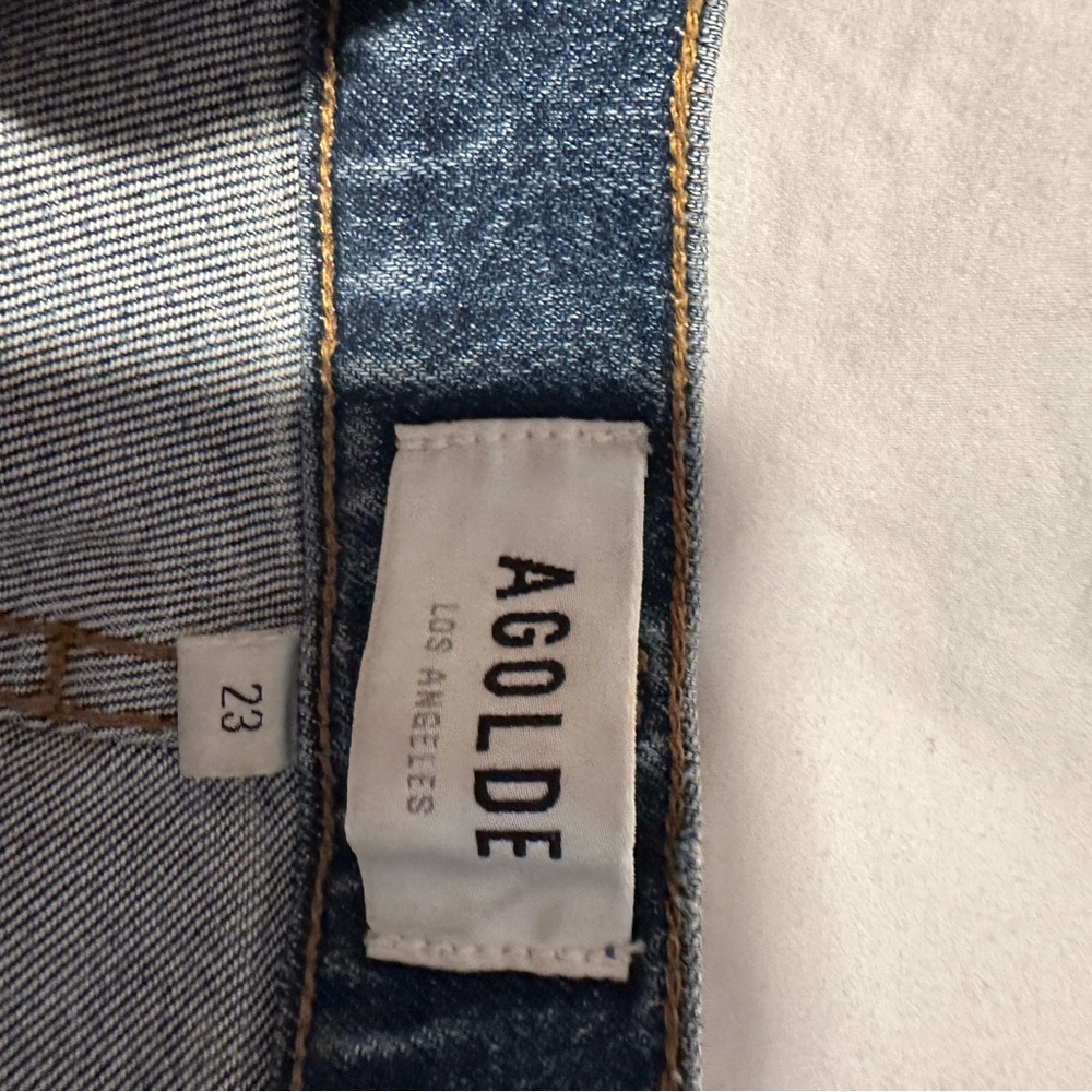 Agolde Riley jeans - Picture 3 of 3